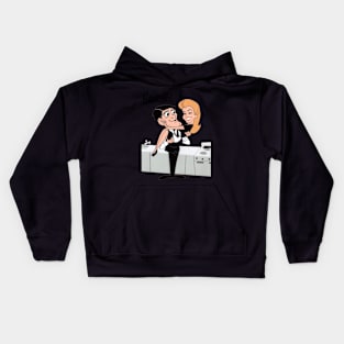 Bewitched  , 1960s tv series Kids Hoodie